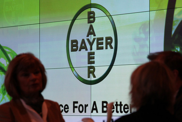 Logo firmy Bayer