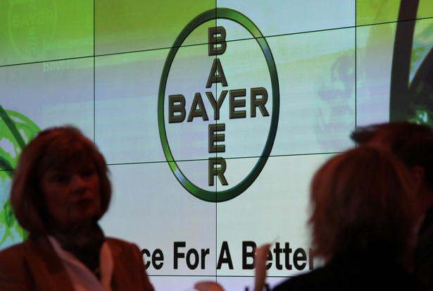 Logo firmy Bayer