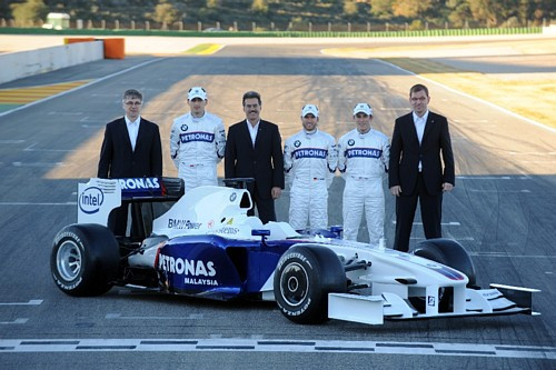 BMW Sauber F1.09 - debiut w Walencji