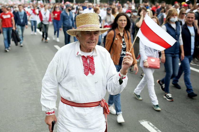 Kolejny nerwowy dzień na Białorusi. Zatrzymano kilkaset osób