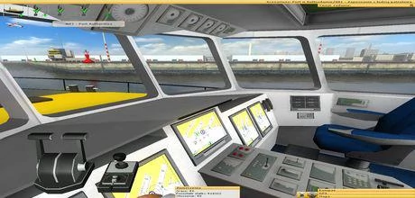 Screen z gry "Ship Simulator 2006"