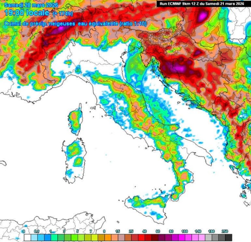 Pred Likom i Gorskim kotarom je debeli snježni pokrivač