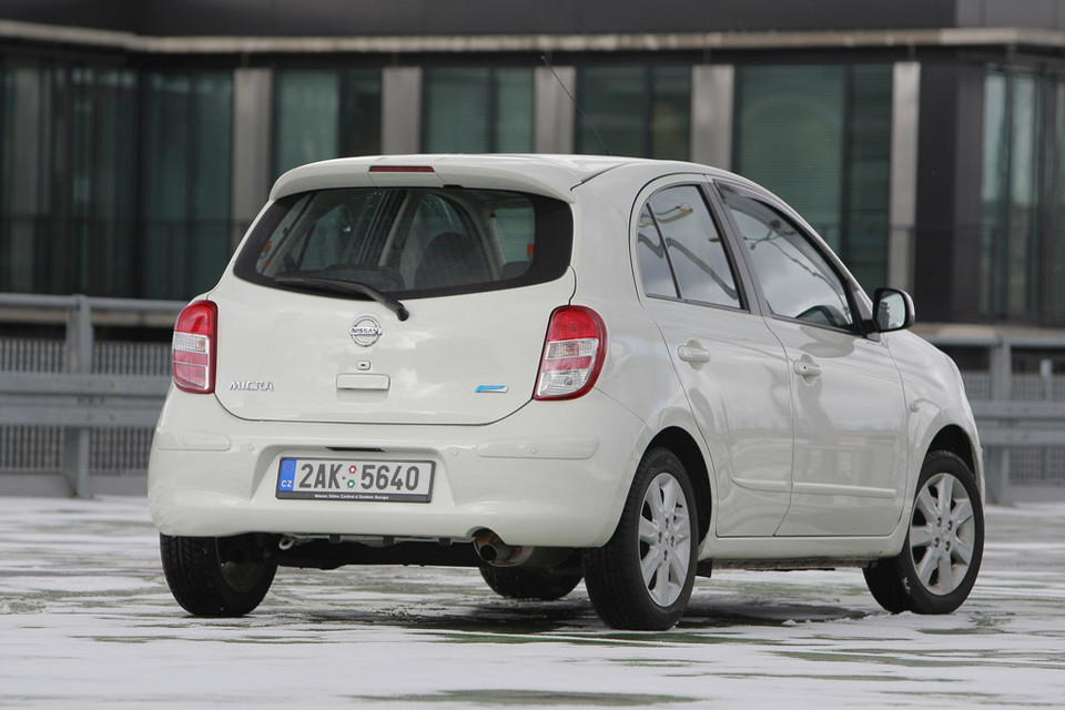 Nissan Micra 1.2 DIGS mieszczuch na dopingu