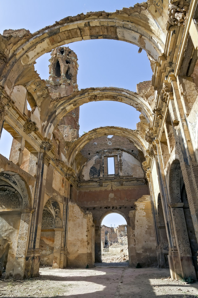 Belchite, Hiszpania