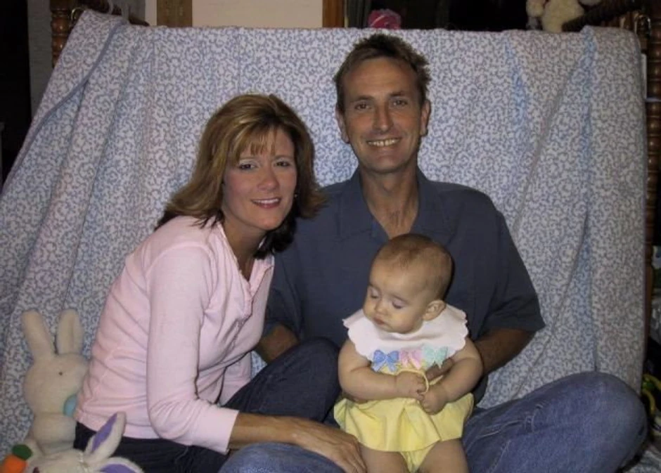 Jedna od prvih zajedničkih fotografija sa ćerkom