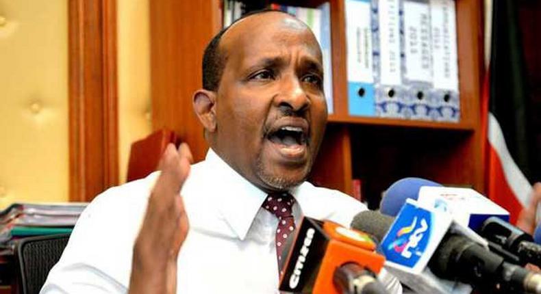 National Assembly Majority Leader Aden Duale