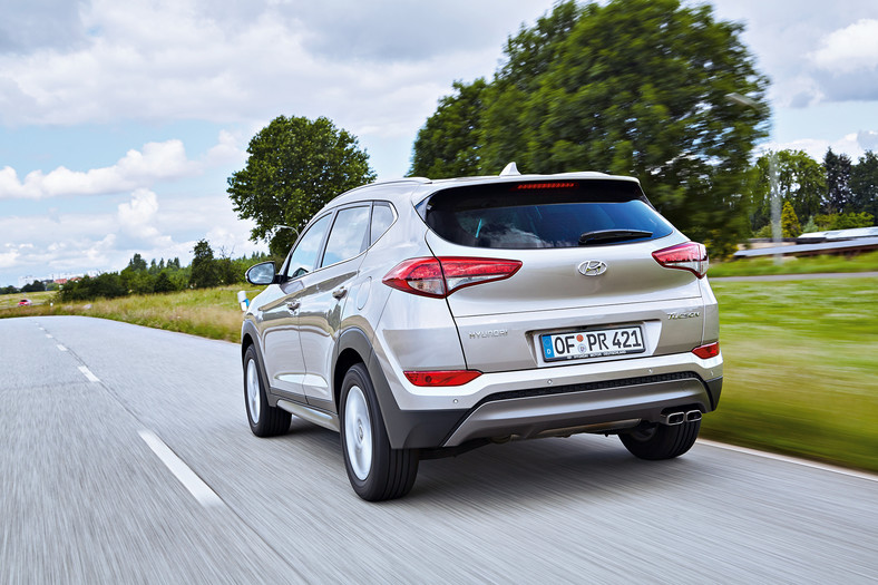 Hyundai Tucson 2.0 CRDi 2WD - gotowy na głęboką wodę