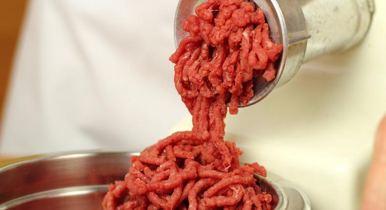 Thousands of pounds of ground beef are being recalled.