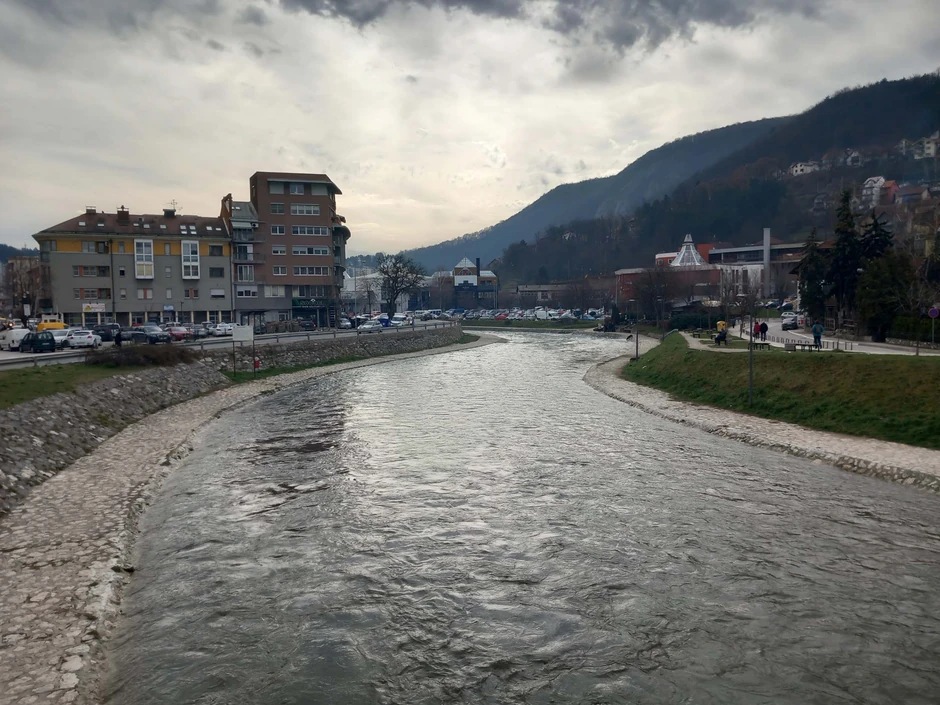 Đetinja kroz centar Užica