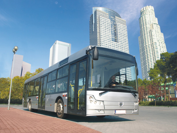 Jeden z modeli miejskich autobusów Solbus. Fot. materiały prasowe Solbus