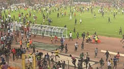 Nigerian government probes Abuja stadium rampage