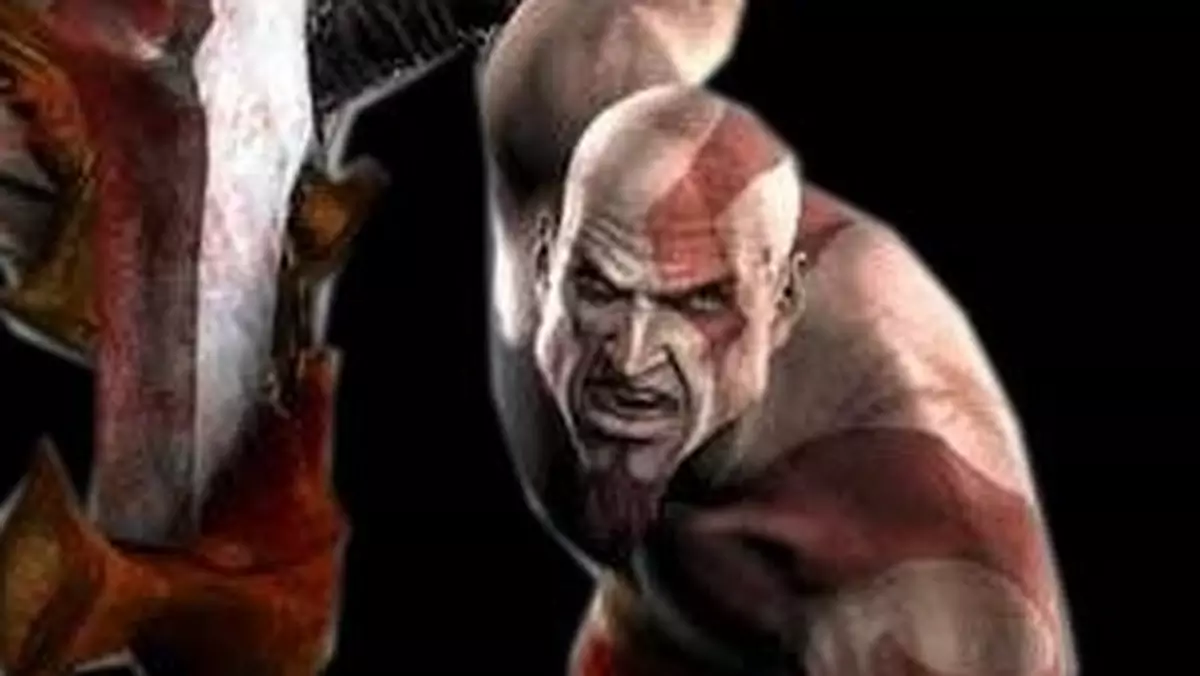 Zapowiedziano God of War: Ghost of Sparta na PSP