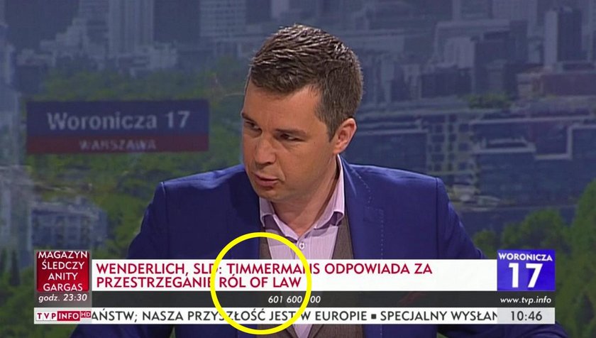 Żenująca wpadka w TVP. "Paskowy" się nie popisał