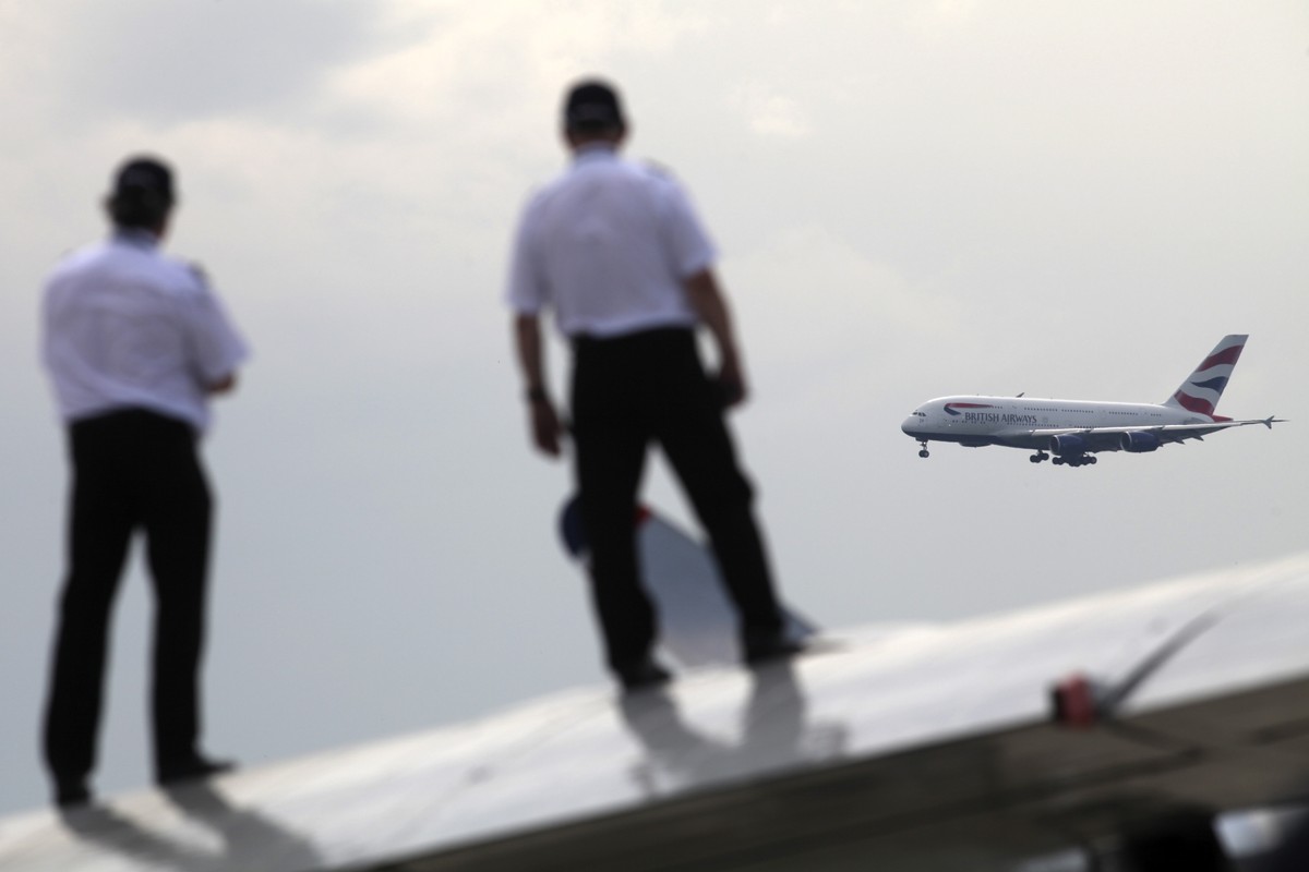 Paris Airshow 2013: Airbus SAS A380
