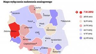 Pierwsze wyłączenia analogowej telewizji. Sprawdź, kiedy zostanie wyłączona w Twoim mieście