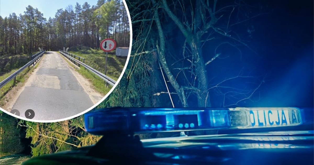 Auto spadło z wiaduktu prosto pod pędzący pociąg. Jedna rzecz bardzo zastanawia