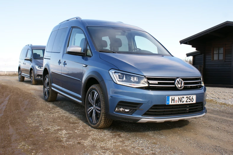 Volkswagen Caddy Alltrack