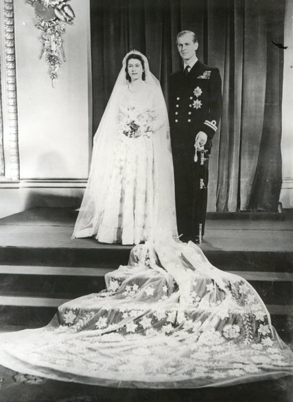 Ślub Elżbiety II i księcia Filipa
