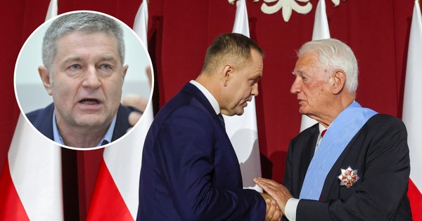 Prezydent Nawrocki odznaczył Wyszkowskiego. Frasyniuk ocenił decyzję