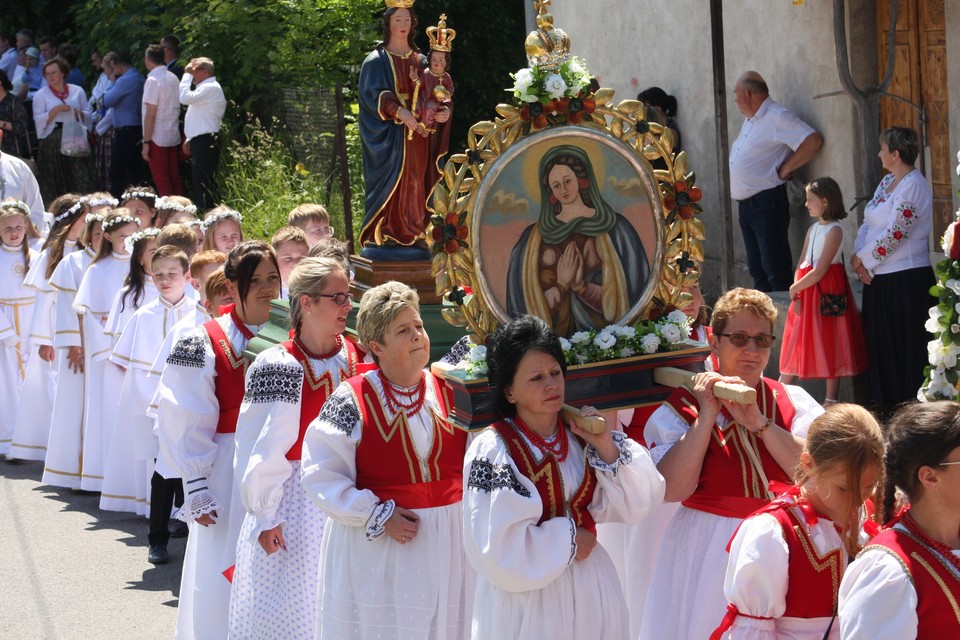 Procesja Bożego Ciała Jurgów 2022