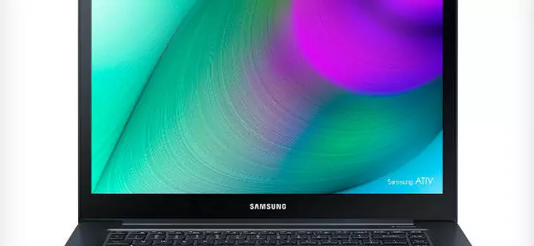 ATIV Book 9 Pro - pierwszy laptop Samsunga z ekranem 4K