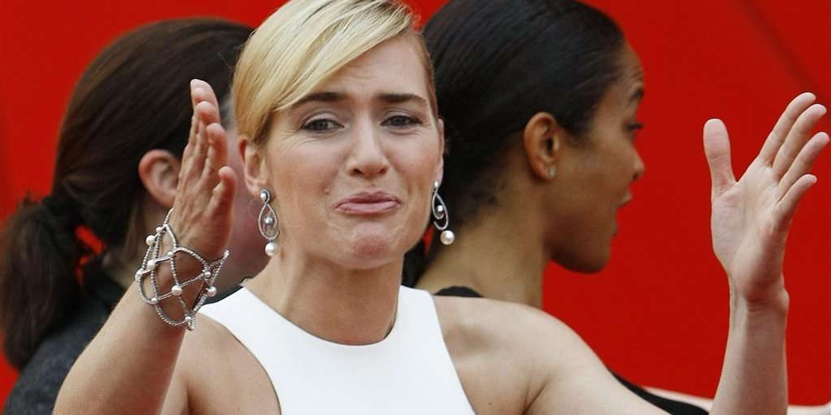 Winslet oszczędza pieniądze