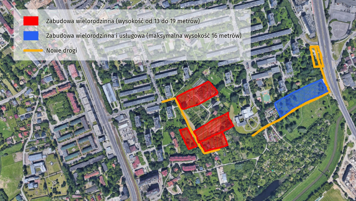 Kraków: na osiedlu Podwawelskim powstaną nowe bloki? 