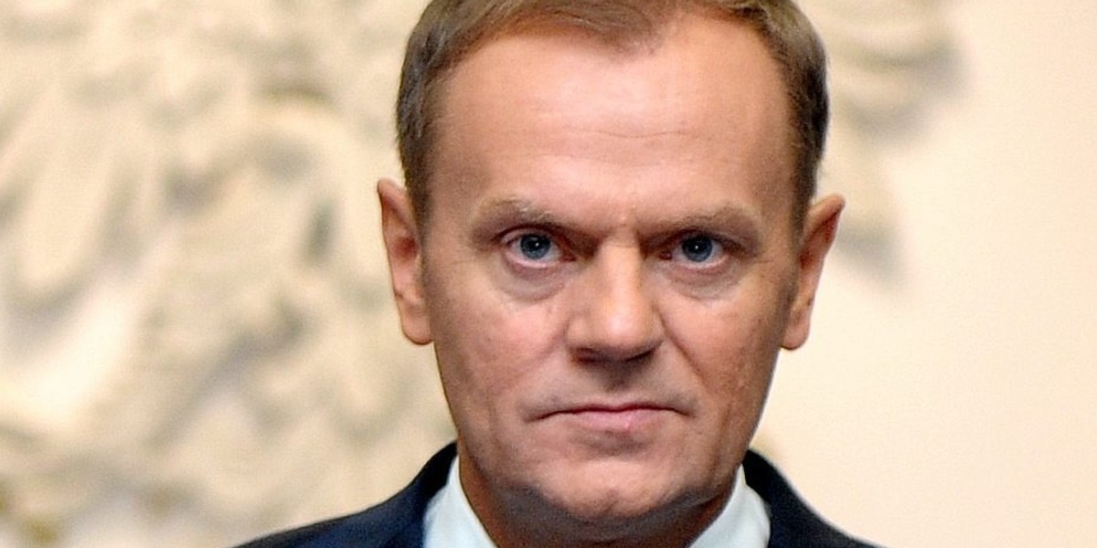 Donald Tusk.