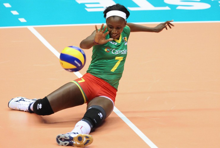 Henriette Nadege Koulla (Kamerun)