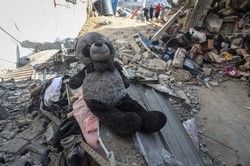 Izrael zbombardował schronisko dla przesiedleńców w Strefie Gazy