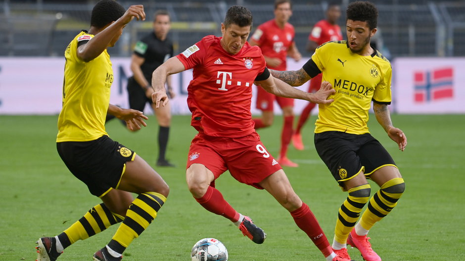 Bayern Monachium i Borussia Dortmund