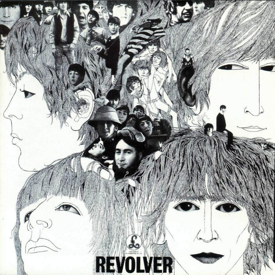 3. The Beatles - "Revolver"