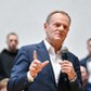 Przewodniczący Platformy Obywatelskiej Donald Tusk 