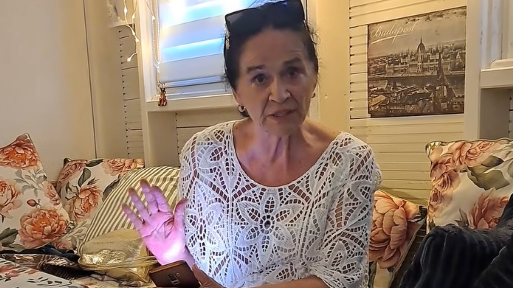 Slovenská herečka Hana Gregorová.