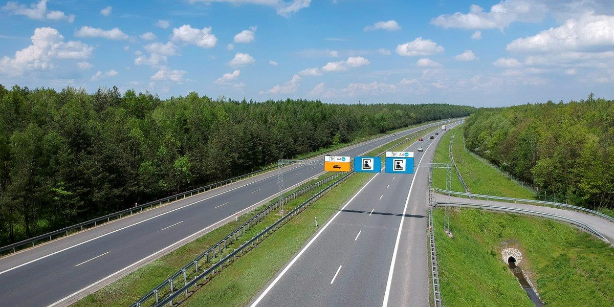 Autostrada A4 Katowice-Kraków