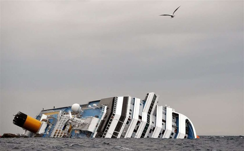 Na Costa Concordia znaleziono siódmą ofiarę