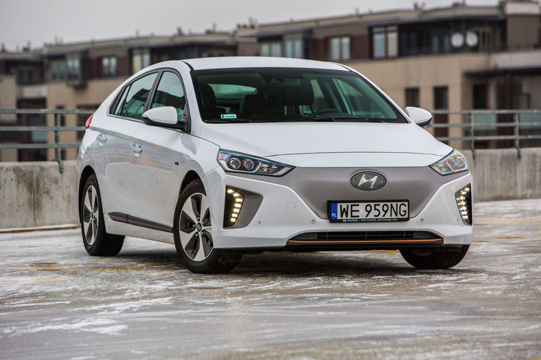 Hyundai Ioniq Electric - elektryk na mrozie