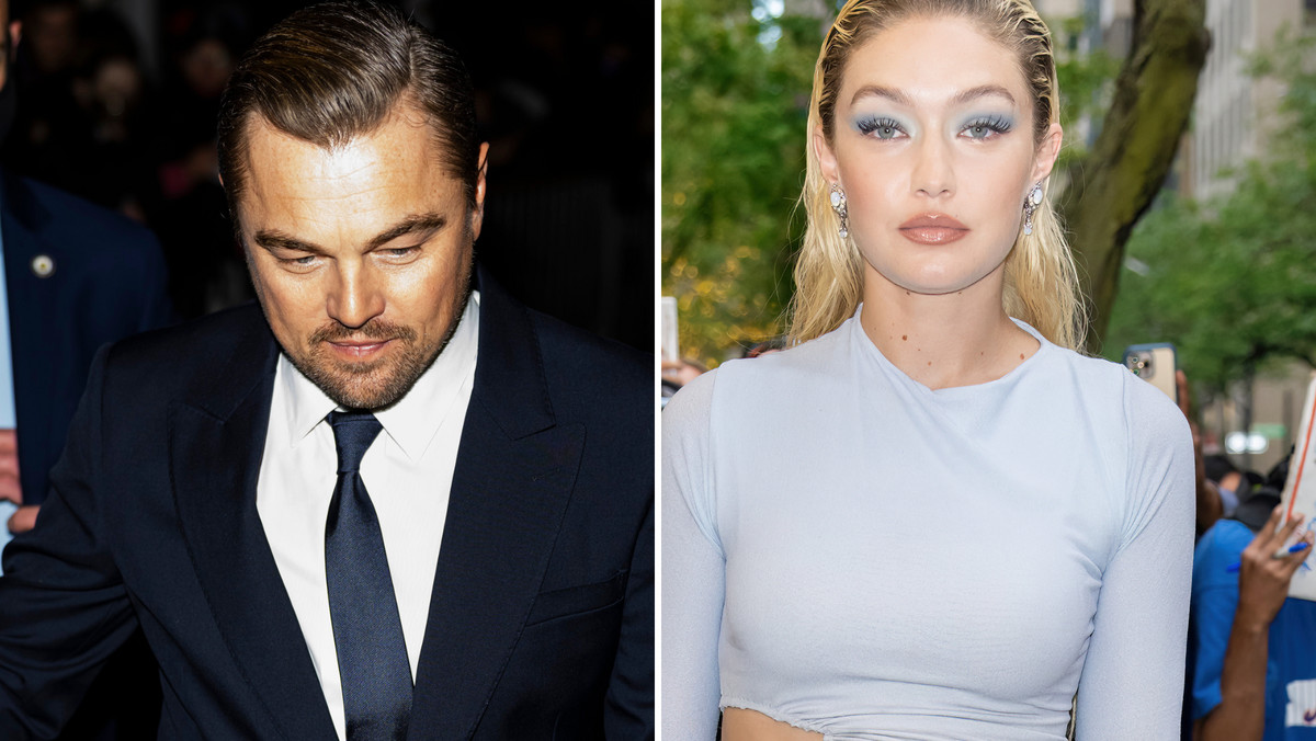 Leonardo DiCaprio spotyka się z Gigi Hadid. Modelka ma "aż" 27 lat