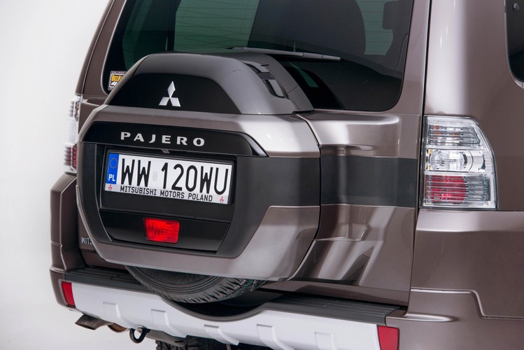 Mitsubishi pajero