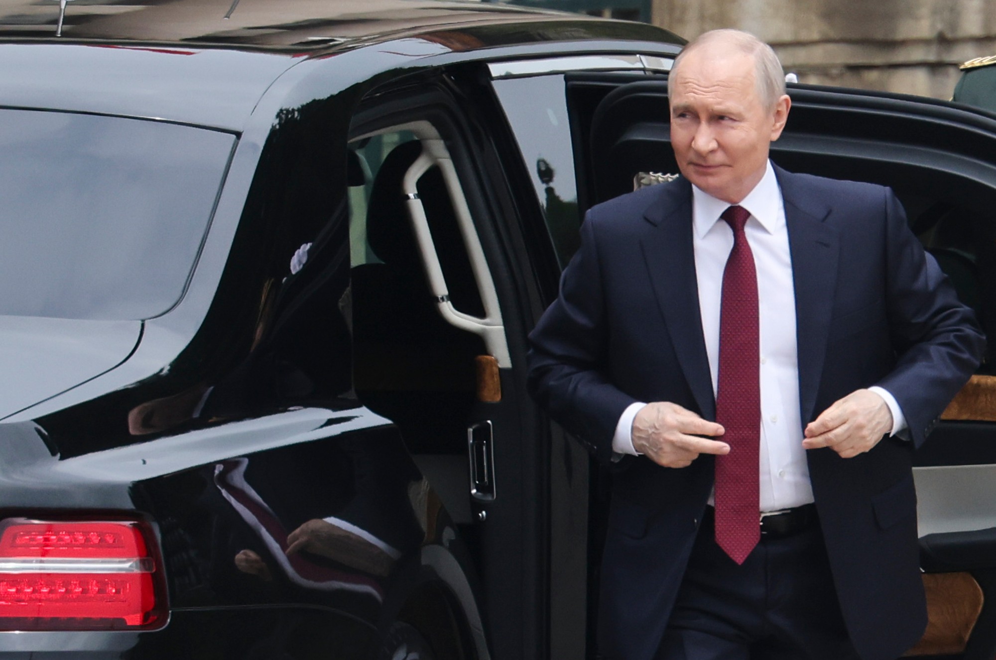 Ruský prezident Vladimir Putin.