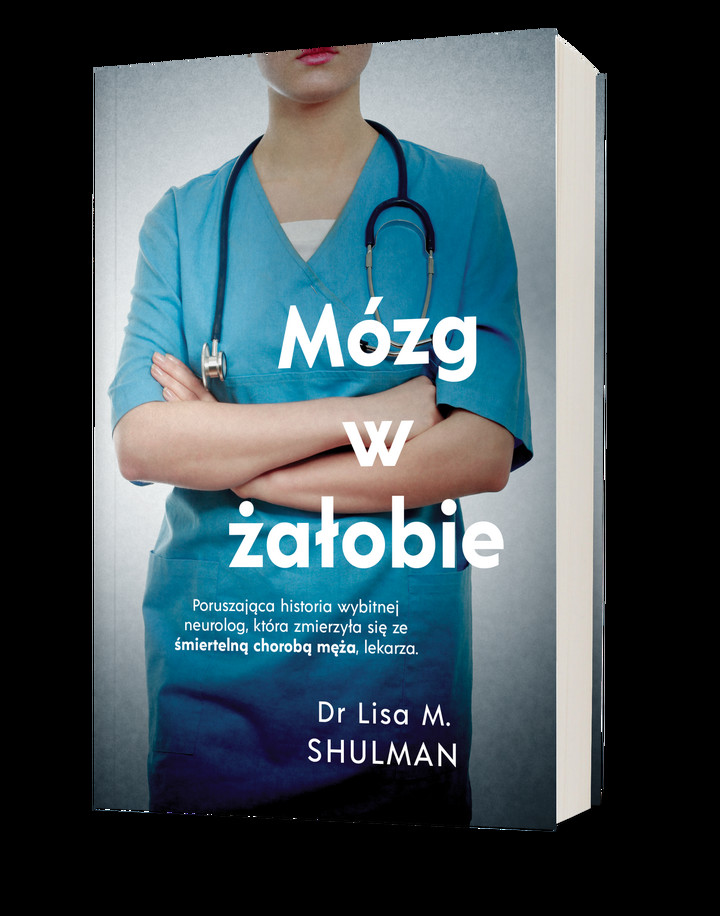 Lisa M. Shulman – &quot;Mózg w żałobie&quot; – okładka