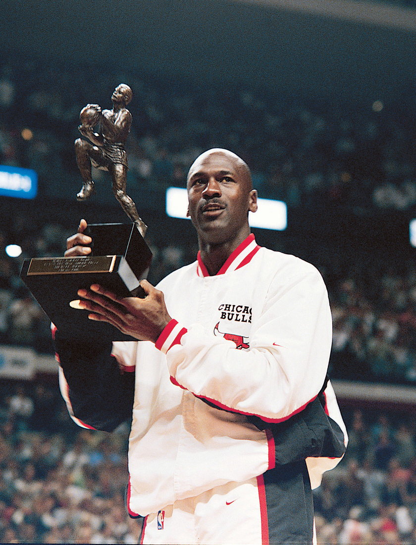 Michael Jordan w akcji pomocy dzieciom!