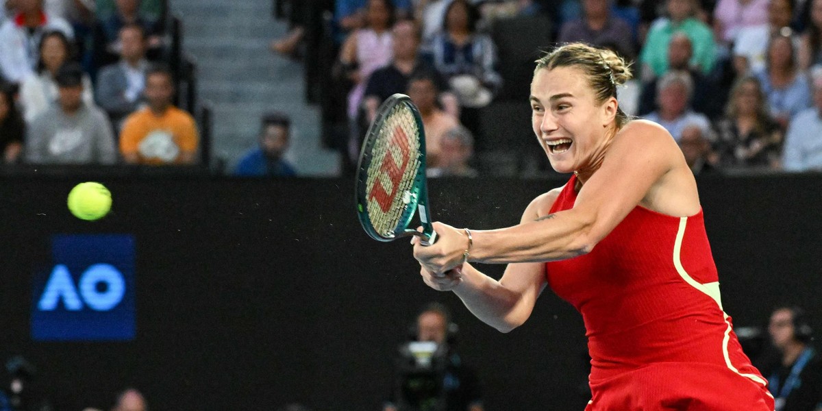 Aryna Sabalenka nie była materiałem na wielką gwiazdę.