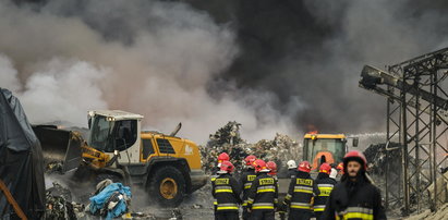 Po pożarze opon w Żorach mieszkańcy boją się o swoje zdrowie