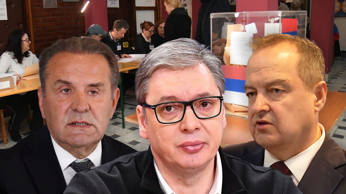 Rasim Ljajić, Aleksandar Vučić i Ivica Dačić