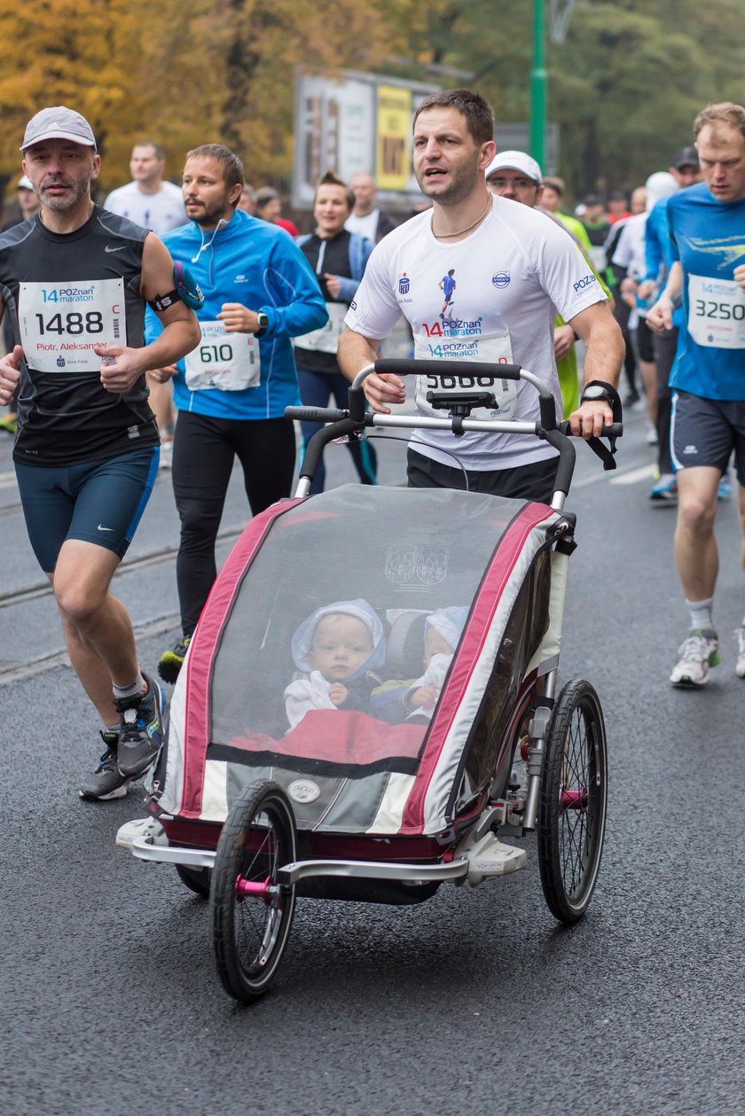 W Poznaniu odbył się maraton