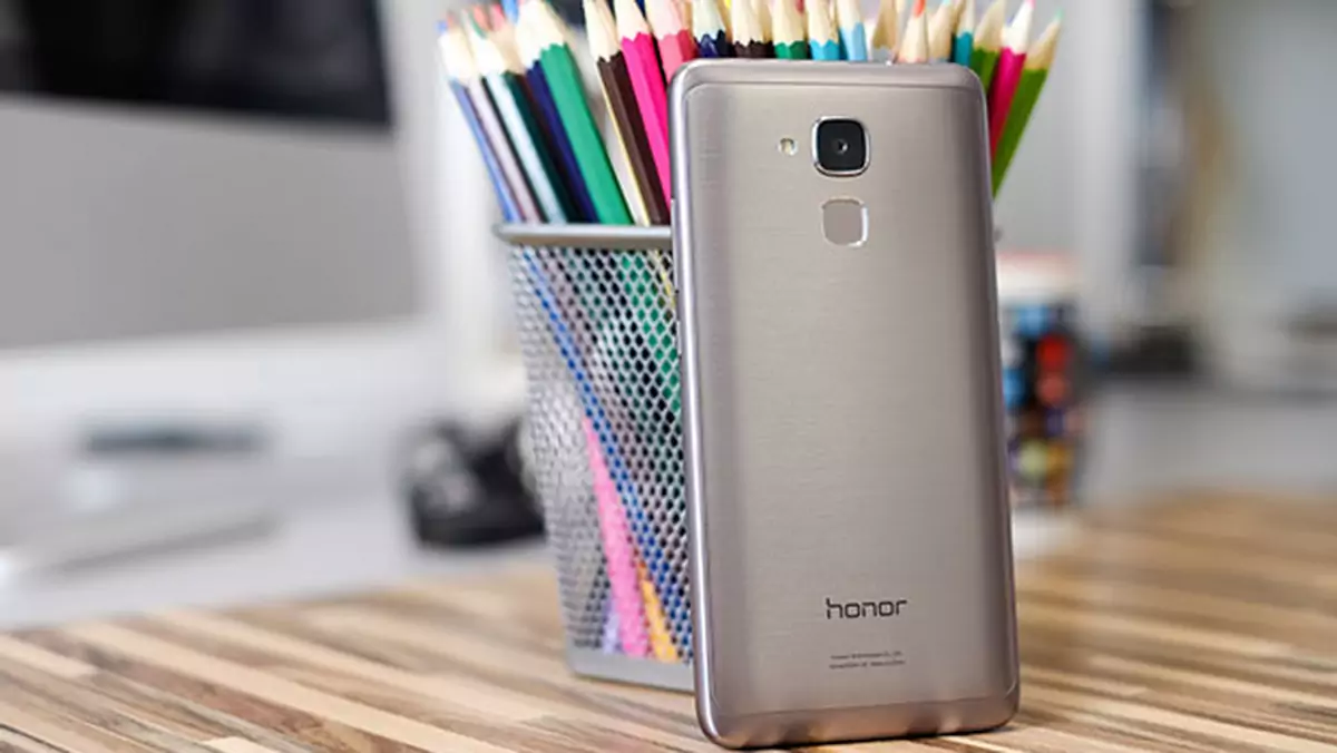 Test Honora 7 Lite: Huawei P9 Lite za mniejsze pieniądze?