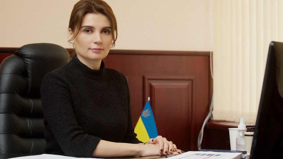 Julia Pidkomorna. Fot.: Ministerstwo energetyki Ukrainy.