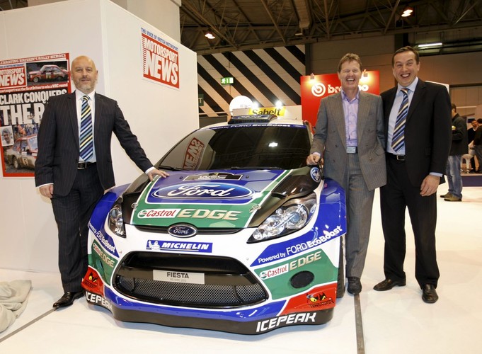 Ford fiesta WRC