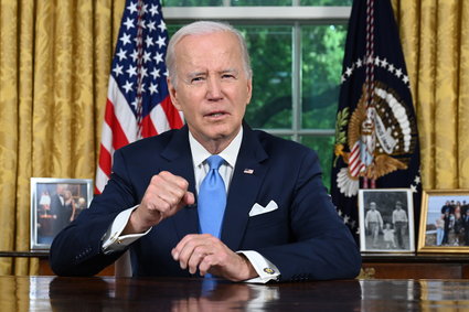 Joe Biden: zapobiegliśmy zapaści gospodarki